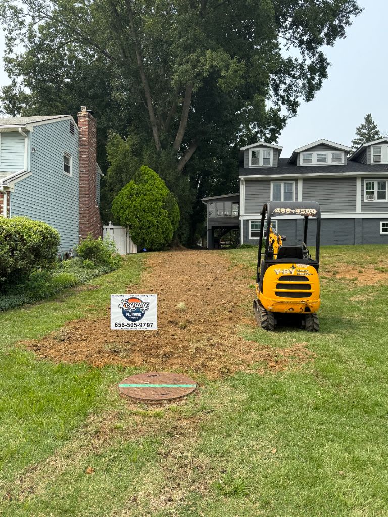 Legacy Plumbing — licensed, local South Jersey plumbers