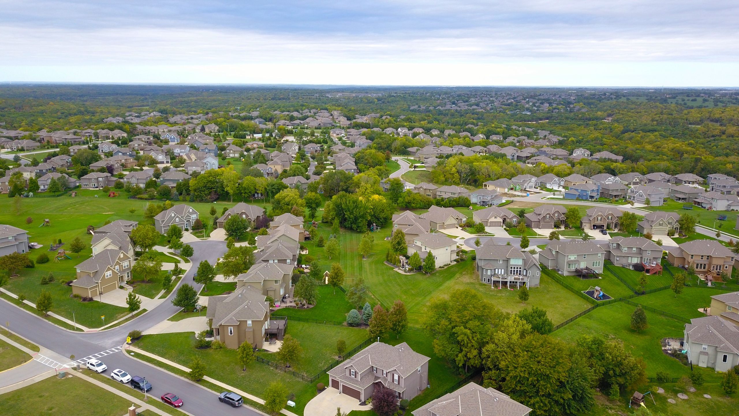 Residential neighborhoods across South Jersey served by Legacy Plumbing